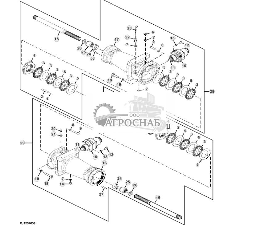 Axle Beam, Front Axle, LOK 160 - ST255710 303.jpg